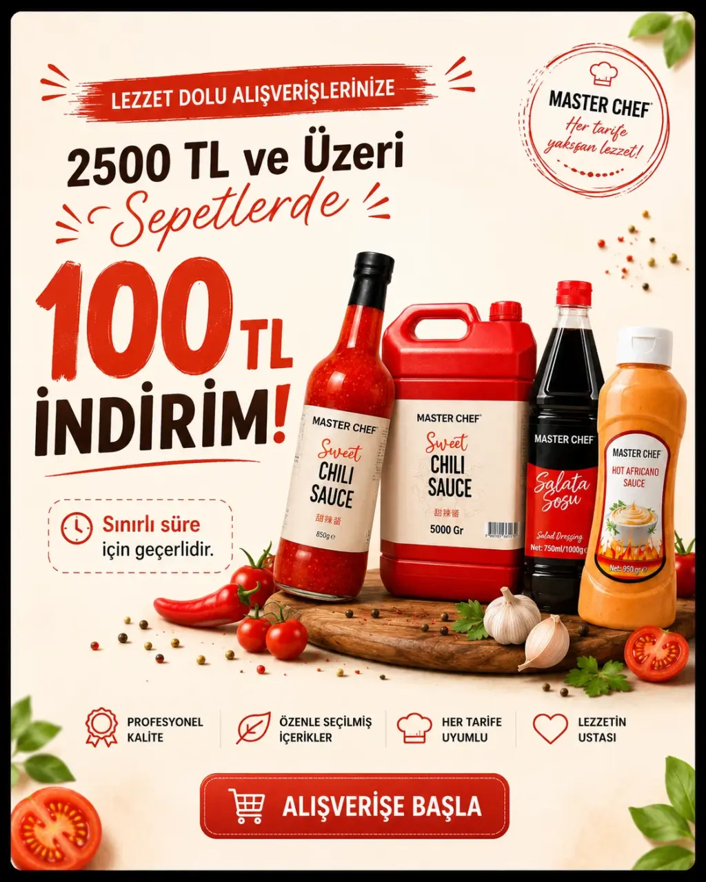 Asya Mutfağında Sweet Chili Sosun Yeri