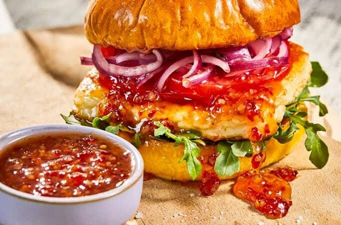 Sweet Chili Sos ile Fast Food Lezzetleri
