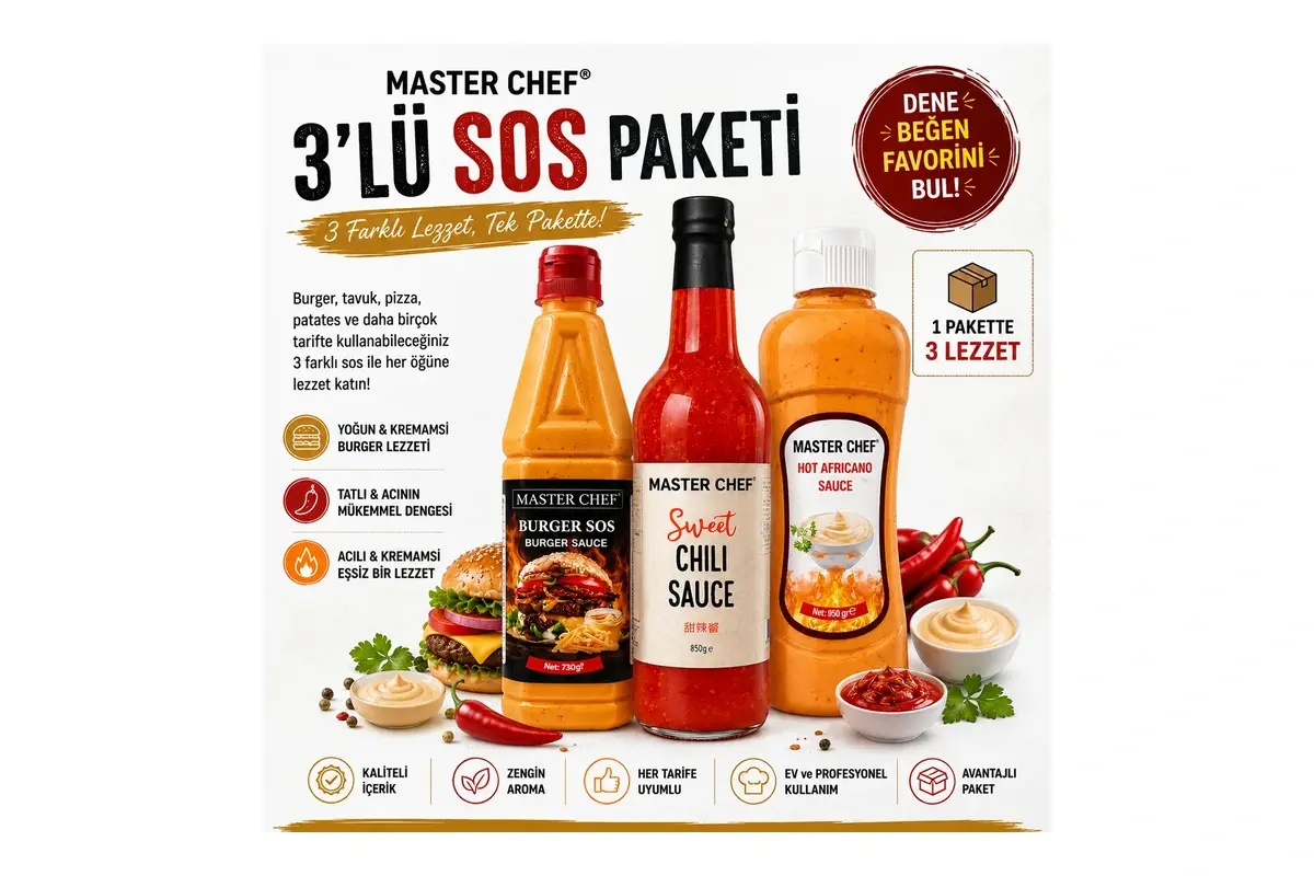 Fast Food Zincirlerinde Acı Sos Trendleri