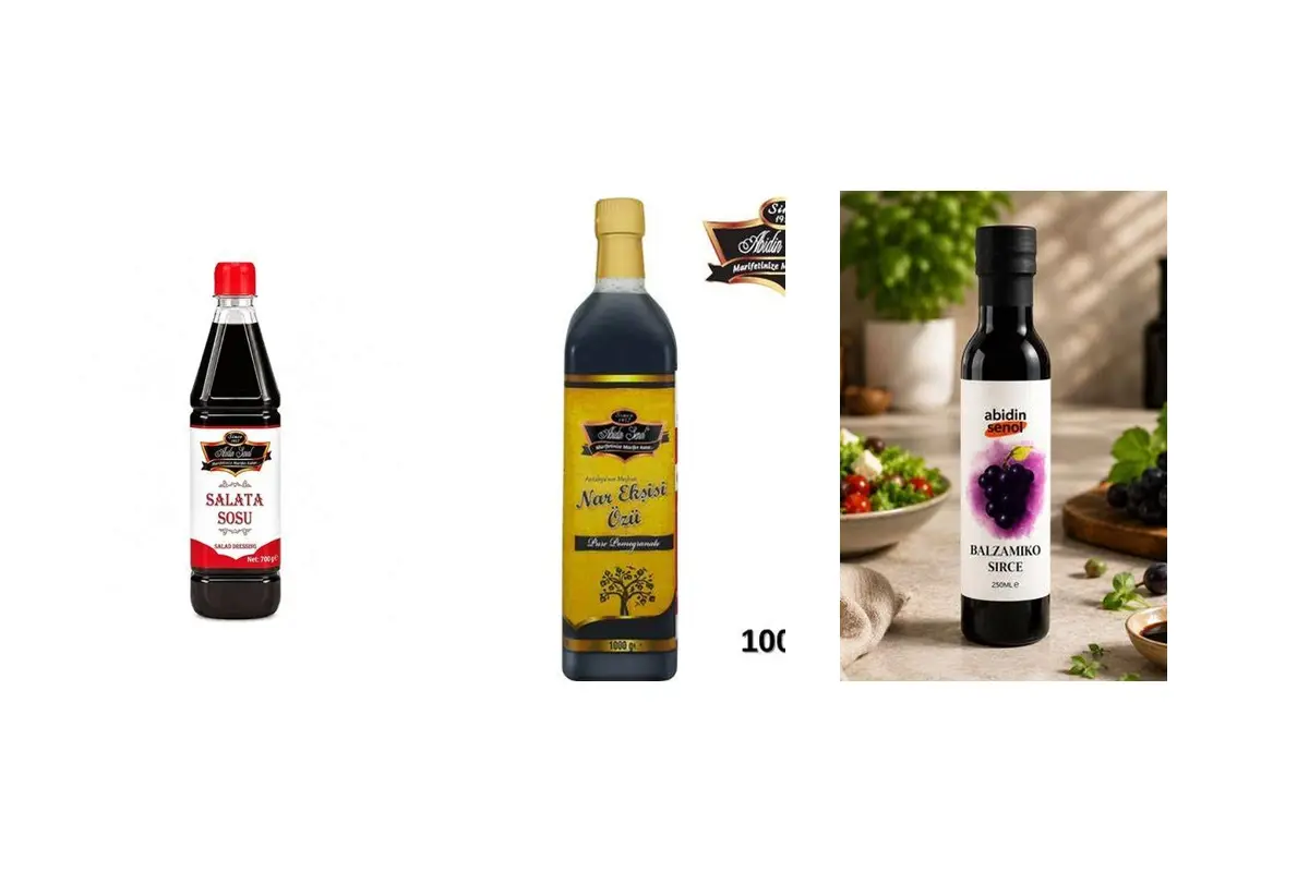 En Popüler Salata Sosları Nelerdir?