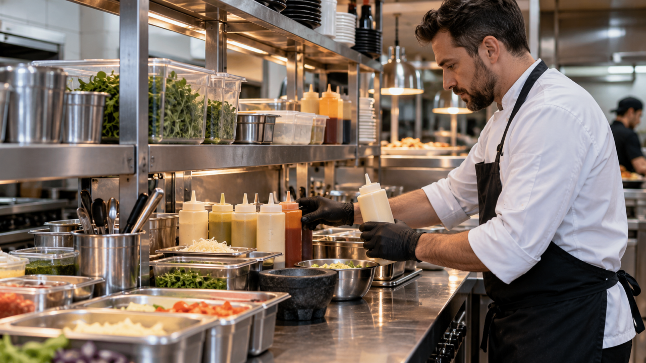 Horeca Sektöründe Sos Yönetimi Nasıl Yapılır?