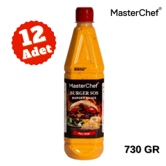 Masterchef Burger Sos 730 Gr 12 Adet