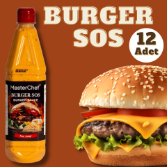 Masterchef Burger Sos 730 Gr 12 Adet