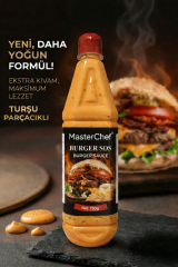 MASTER CHEF Burger Sos 730 Gr 12 Adet