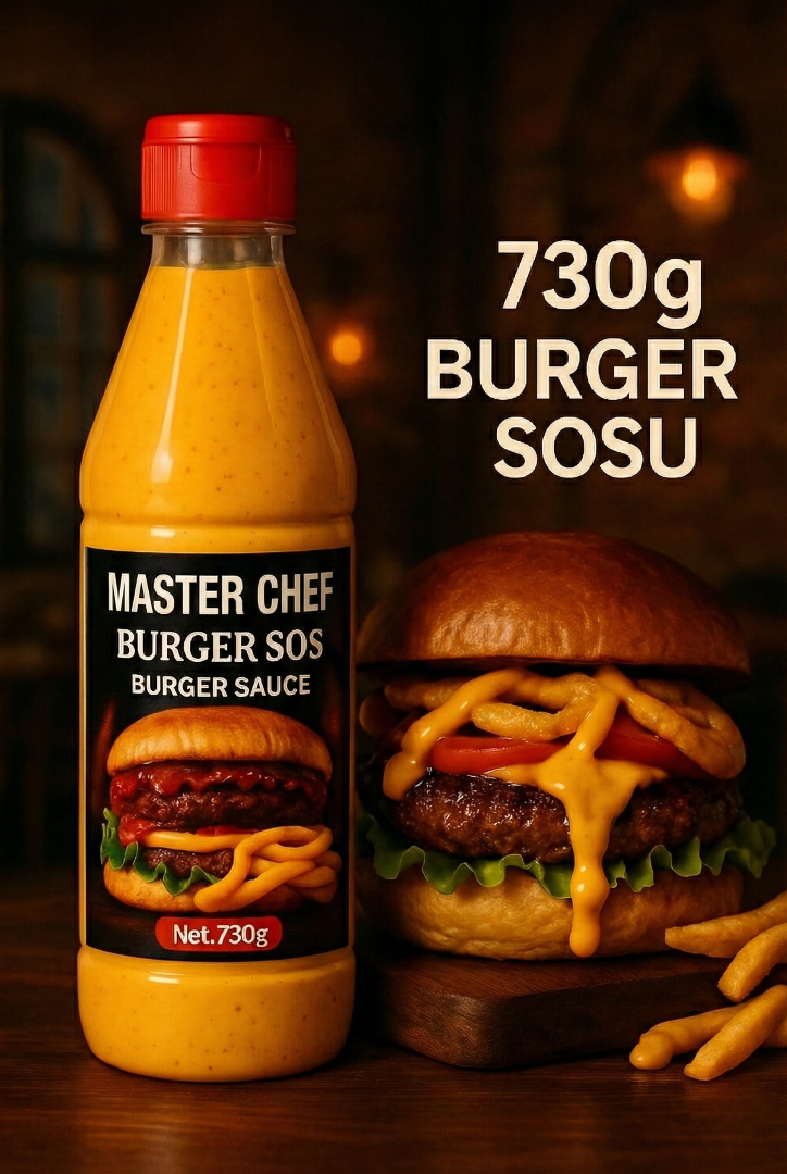 MASTER CHEF Burger Sos 730 Gr 12 Adet