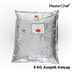 Masterchef 9 Kg Aseptik Ketçap  - 2 Adet Toplam 18 Kg