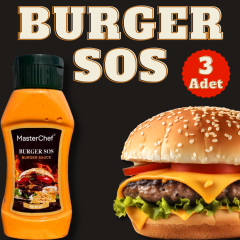 Masterchef Burger Sos 400 Gr - 3 Adet