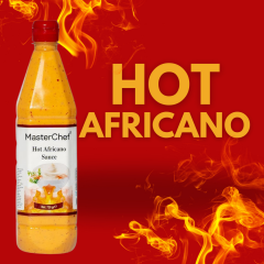 MASTER CHEF Hot Africano Sos 730 Gr 12 Adet