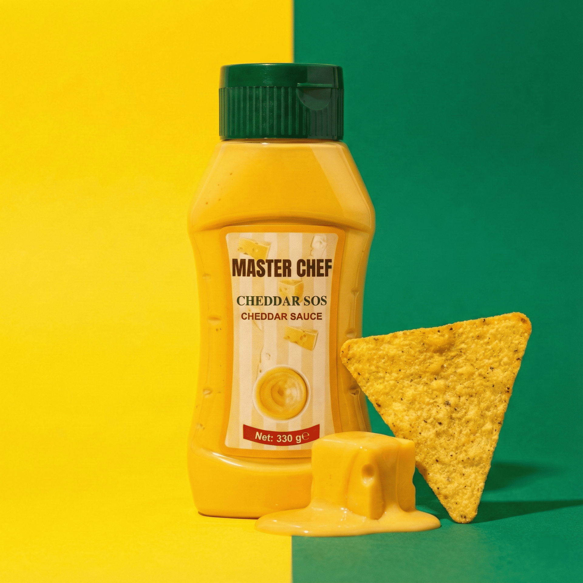 MASTER CHEF Cheddar Sos 330 Gr 12 Adet