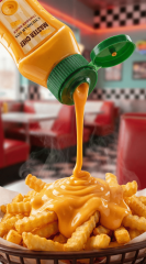 MASTER CHEF Cheddar Sos 330 Gr 12 Adet