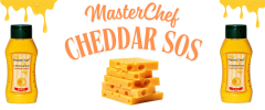 MasterChef Cheddar Sos 400 Gr 12 Adet