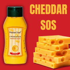 MasterChef Cheddar Sos 400 Gr 12 Adet