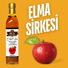 Abidin Şenol Elma Sirkesi 500 ml 12 Adet