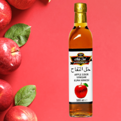 Abidin Şenol Elma Sirkesi 500 ml 12 Adet