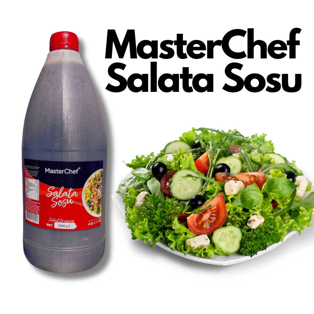 Masterchef 5 KG Salata Sosu (4 Adet x 20 Kg)