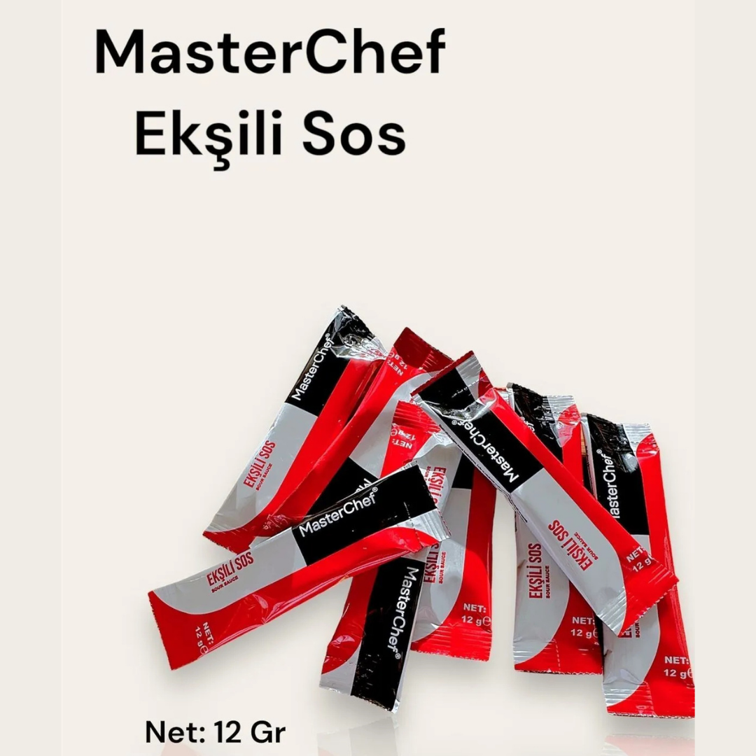 Masterchef 12 gr Salata Sosu 1.000 Adet