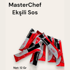 Masterchef 12 gr Salata Sosu 1.000 Adet
