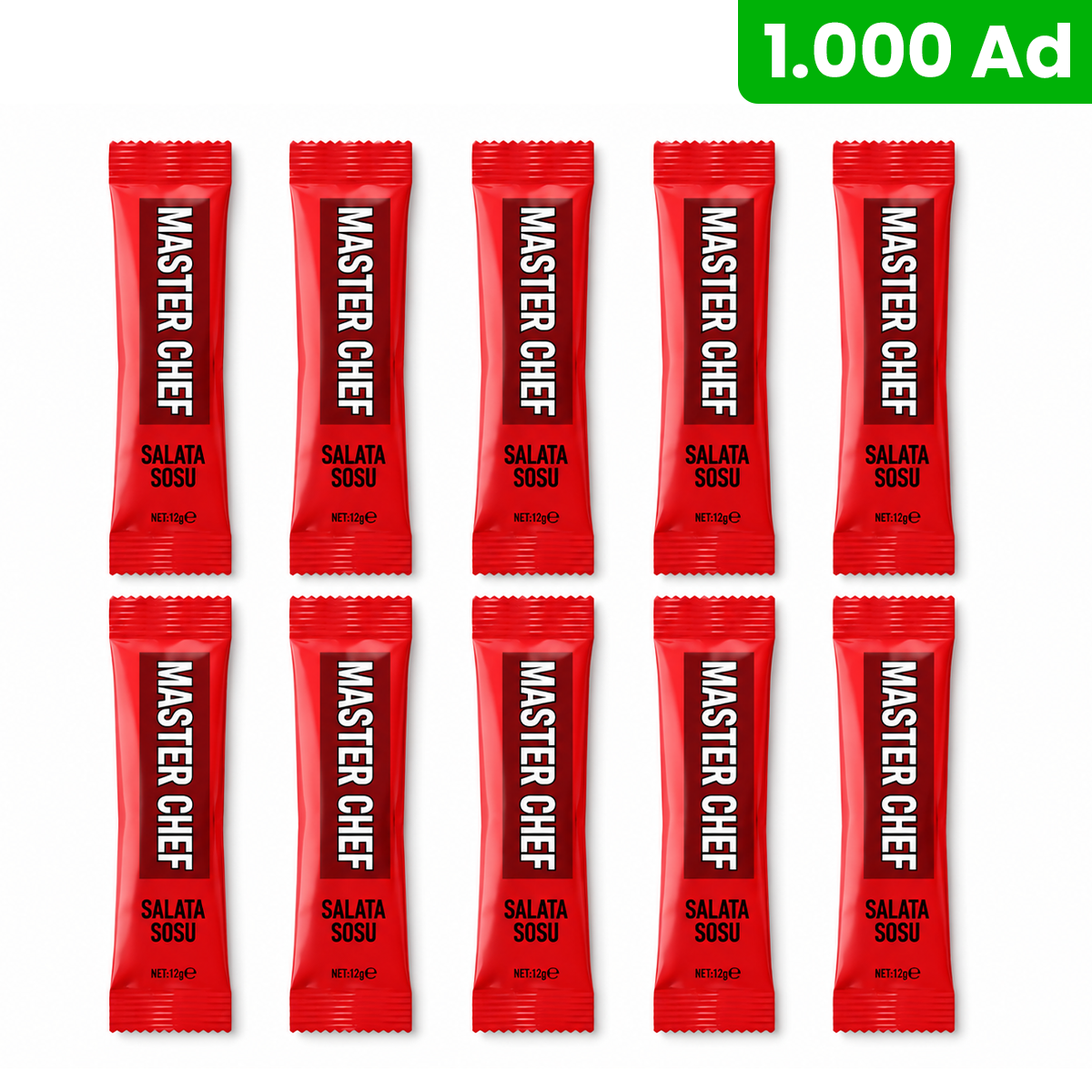MASTER CHEF 12 gr Salata Sosu 1.000 Adet