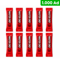 MASTER CHEF 12 gr Salata Sosu 1.000 Adet