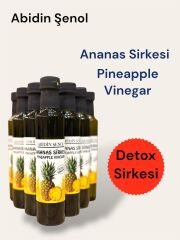 ABİDİN ŞENOL ANANAS SİRKESİ 250ML 1 ADET