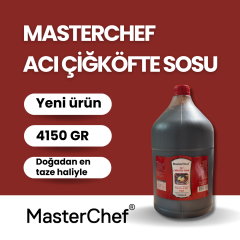 Acı Çiğköfte Sosu 4150 Gram (4 Adet)