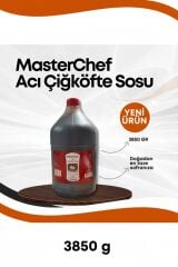 MASTER CHEF Acı Çiğköfte Sosu 3850 Gr (4 Adet)