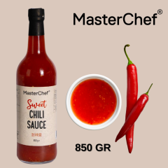 Masterchef Sweet Chili Sauce 850 Gram 1 Adet Cam Şişe