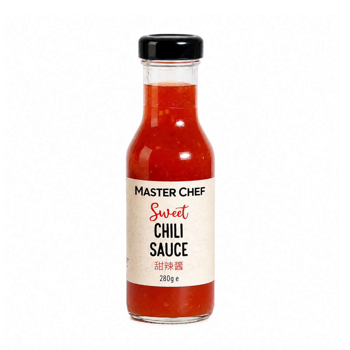 MASTER CHEF Sweet Chili Sauce 280 Gr 1 Adet Cam Şişe