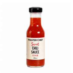 MASTER CHEF Sweet Chili Sauce 280 Gr 1 Adet Cam Şişe