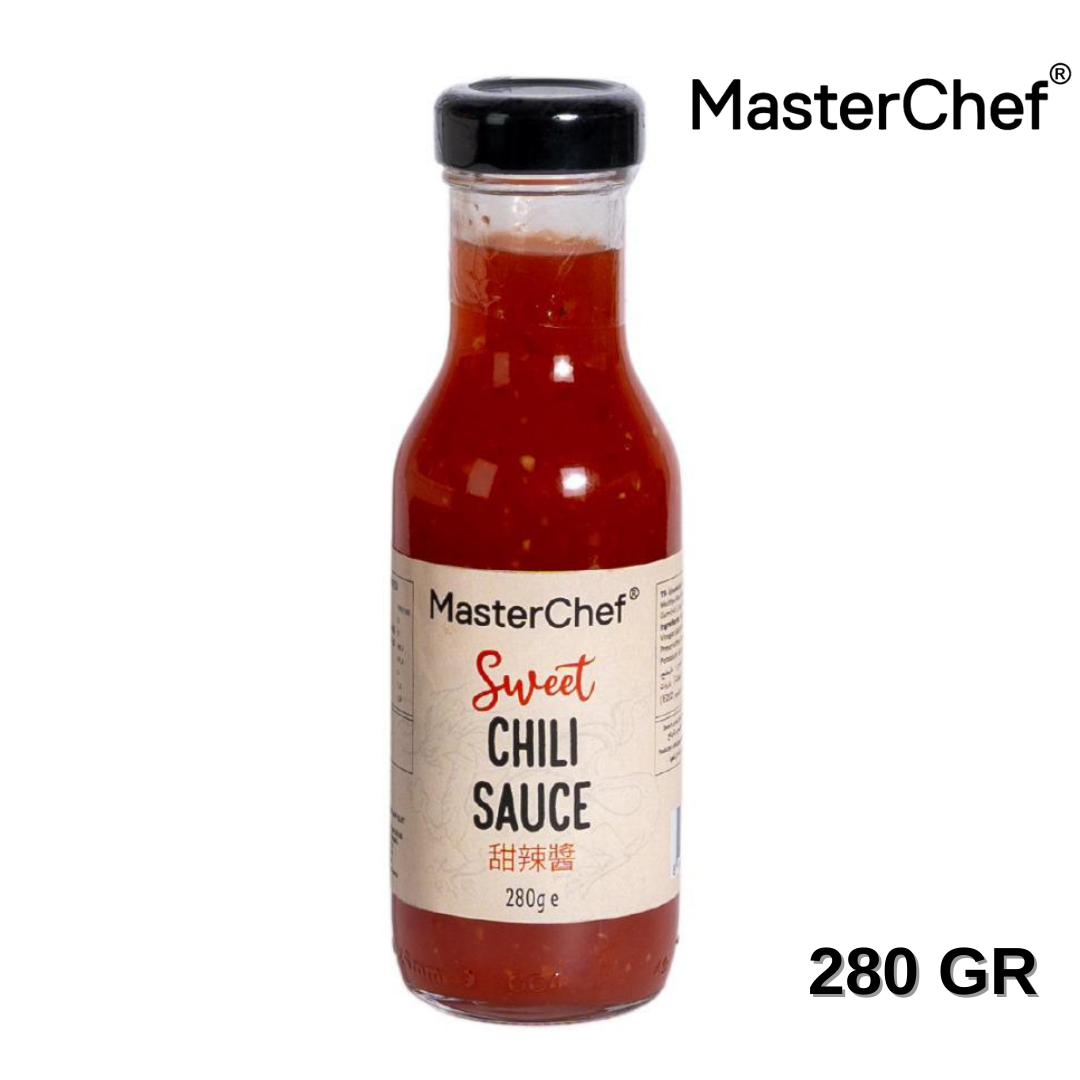 Masterchef Sweet Chili Sauce 280 Gram 1 Adet Cam Şişe