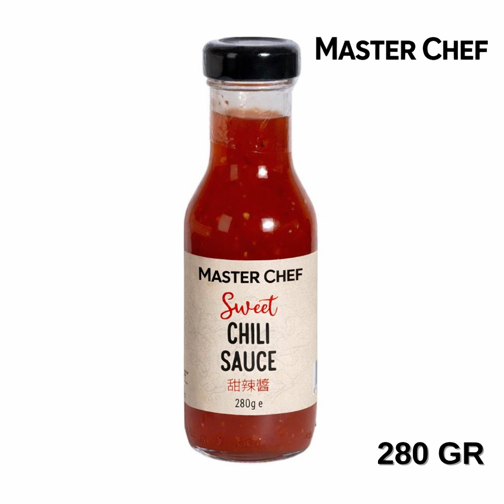 MASTER CHEF Sweet Chili Sauce 280 Gr 1 Adet Cam Şişe