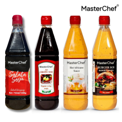 MASTER CHEF Sos Paketi 12 Adet