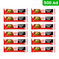 MASTER CHEF 12 gr İsotlu Çiğköfte Sosu 500 Adet
