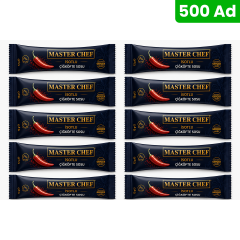 MASTER CHEF 12 gr İsotlu Çiğköfte Sosu 500 Adet