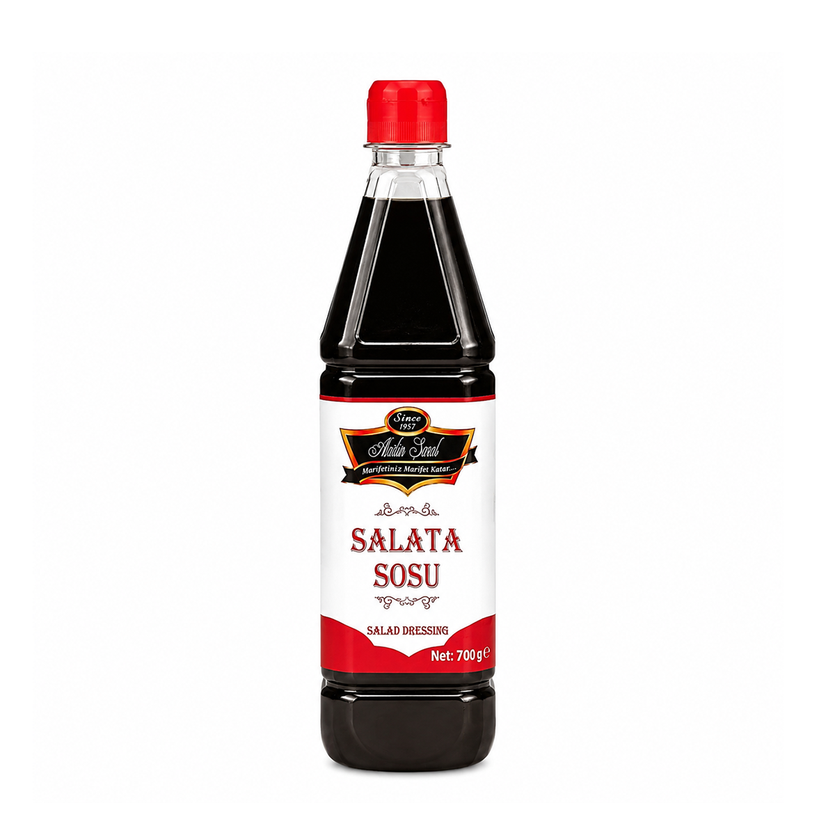 Abidin Şenol Salata Sosu 1000 Gr 12 Adet