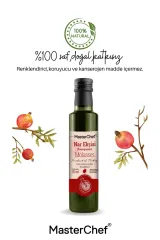 MASTER CHEF Nar Ekşisi 350 Gr %100 Doğal Buhar Sistemi İle Kaynatılmış