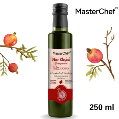 MASTER CHEF Nar Ekşisi 350 Gr %100 Doğal Buhar Sistemi İle Kaynatılmış