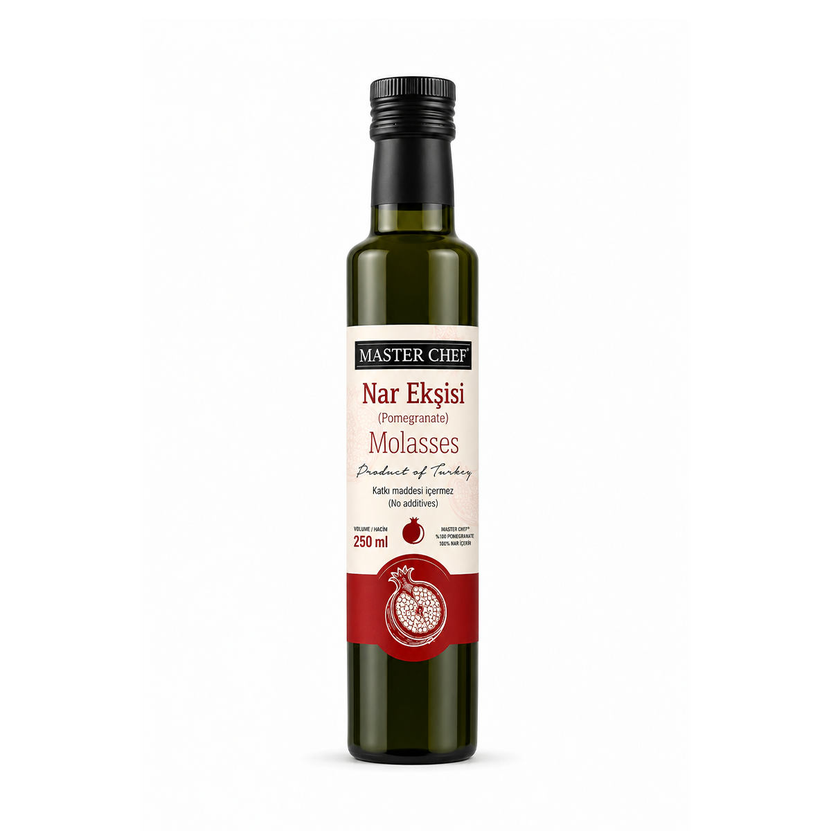 MASTER CHEF Nar Ekşisi 350 Gr %100 Doğal Buhar Sistemi İle Kaynatılmış