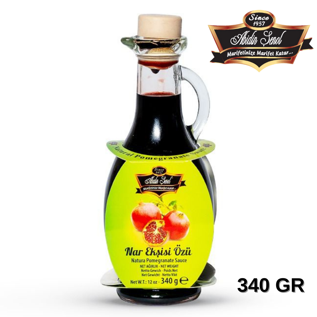 Abidin Şenol Nar Ekşisi Özü 340 Gr Saf Katkısız 1 Adet