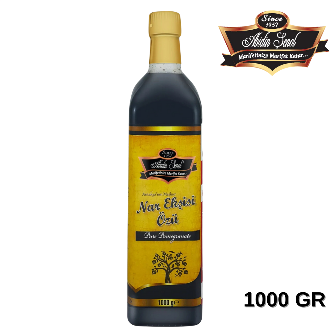 Abidin Şenol Nar Ekşisi Özü 1 Adet 1000 Gr