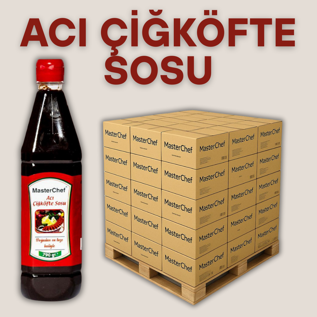 MASTER CHEF Çiğköfte Sosu 790 Gr 1.008 Adet