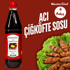 MasterChef Çiğköfte Sosu 790 Gr 6 Adet