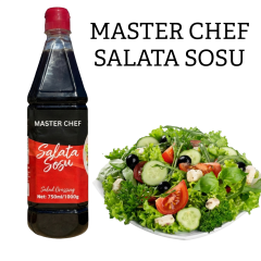 MASTER CHEF Salata Sosu 1000 Gr 12 Adet