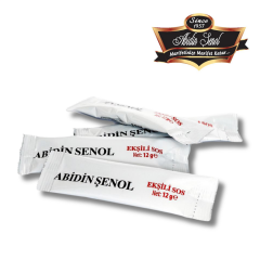 Abidin Şenol Salata Sosu 12 gr 2.000 Adet