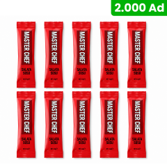 MASTER CHEF 12 gr Salata Sosu 2.000 Adet
