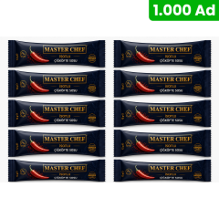 MASTER CHEF 12 gr İsotlu Çiğköfte Sosu 1.000 Adet