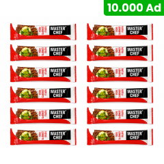 MASTER CHEF 12 gr İsotlu Çiğköfte Sosu 10.000 Adet