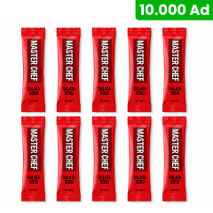 MASTER CHEF 12 gr Salata Sosu 10.000 Adet