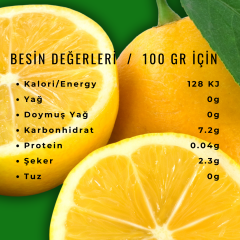 MASTER CHEF 500 ml Limon Suyu