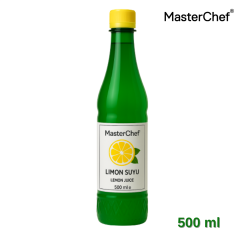 MASTER CHEF 500 ml Limon Suyu